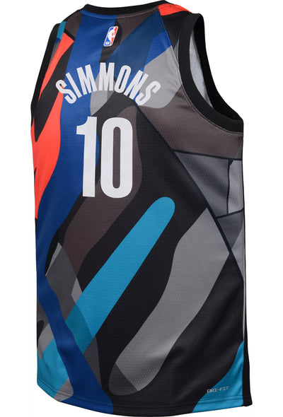 Boys Brooklyn Nets Ben Simmons City Edition Swingman Replica Jersey