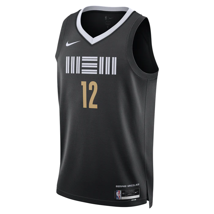 Mens Memphis Grizzlies Ja Morant Swingman City Edition Replica Jersey