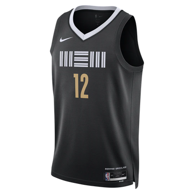 Mens Memphis Grizzlies Ja Morant Swingman City Edition Replica Jersey