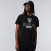 Brooklyn Nets Script Short Sleeve T-Shirt