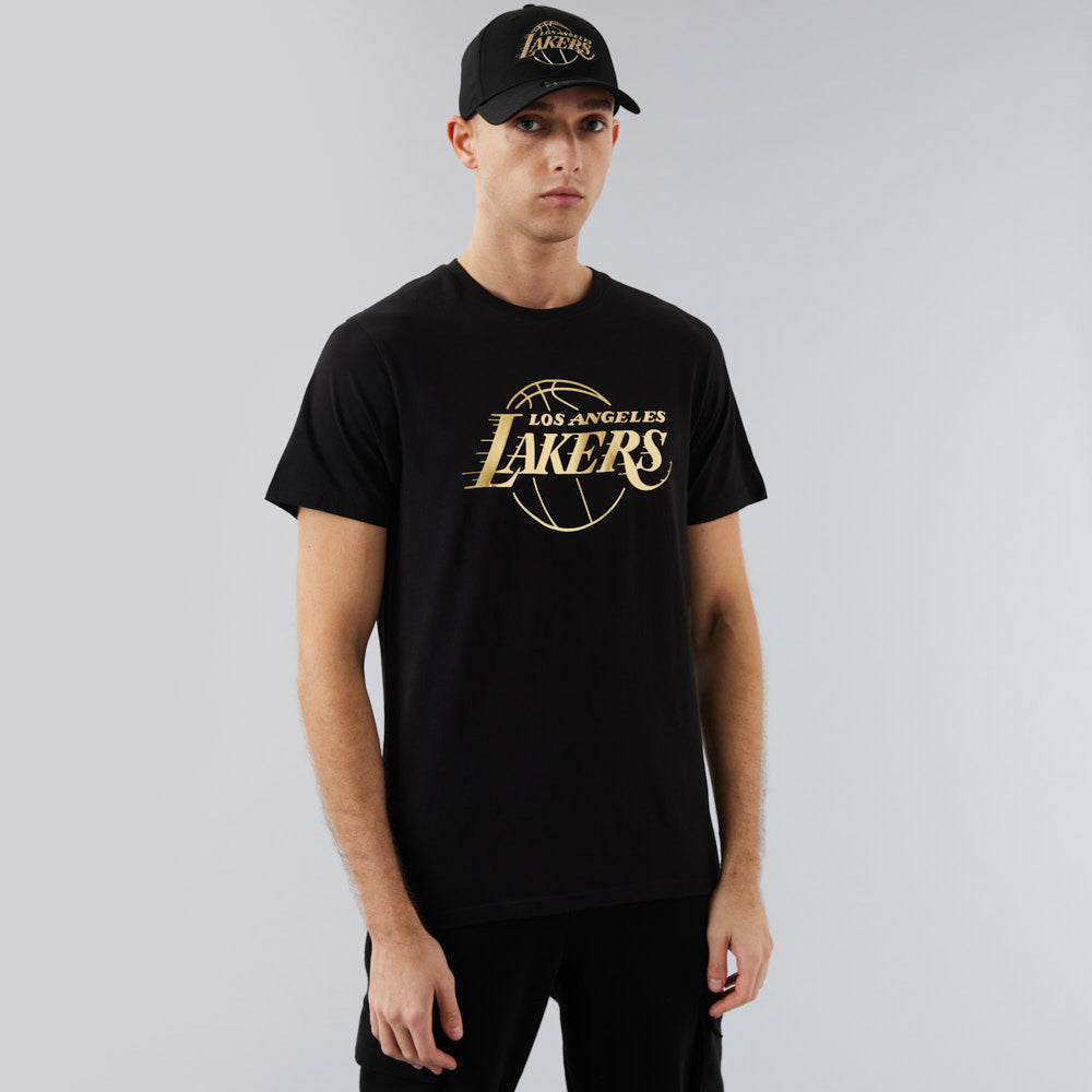 Mens Los Angeles Lakers Short Sleeve T-Shirt