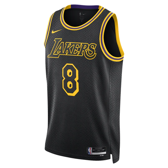 Boys Los Angeles Lakers Kobe Bryant Swingman Replica Jersey