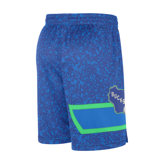 Mens Milwaukee Bucks Swingman City Edition Replica Shorts