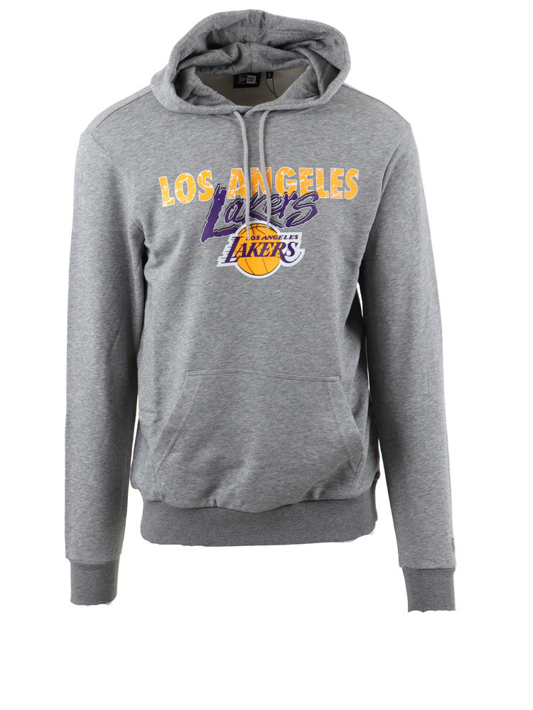 Mens Los Angeles Lakers Team Script Hoodie