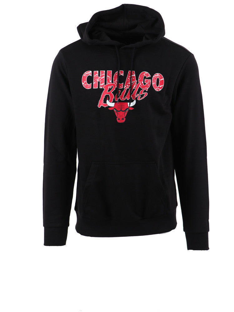 Mens Chicago Bulls Team Script Hoodie