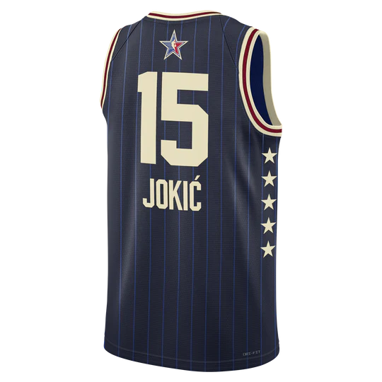 All Star Weekend 24 Nikola Jokic Replica Jersey