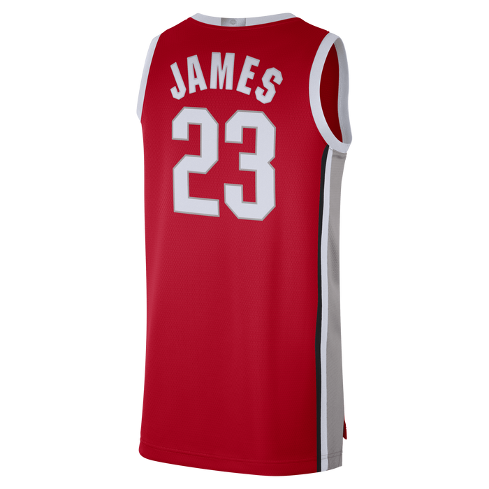 Mens Ohio State Lebron James Limited Replica Jersey