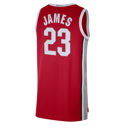 Mens Ohio State Lebron James Limited Replica Jersey