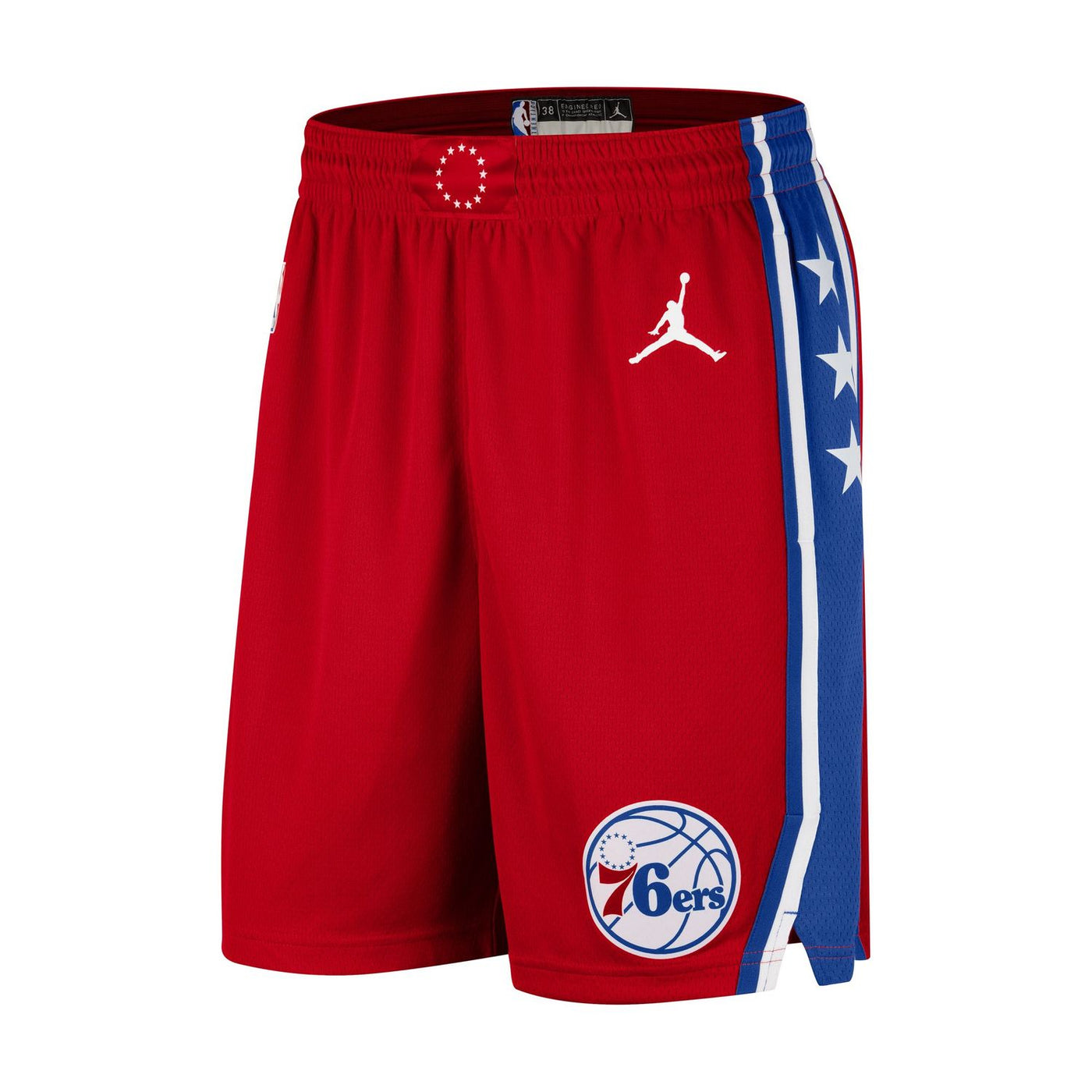 Mens Philadelphia 76ers Statement Swingman Shorts