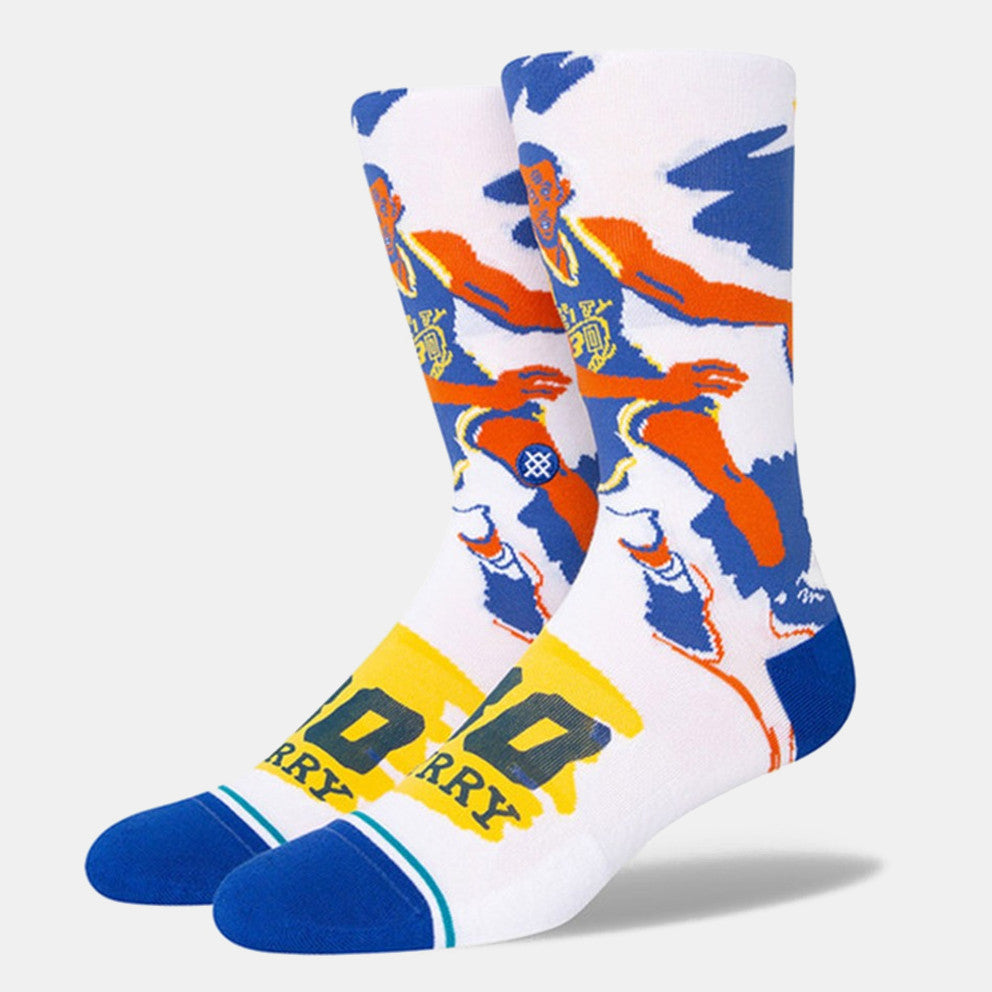 Stephen Curry Paint Socks