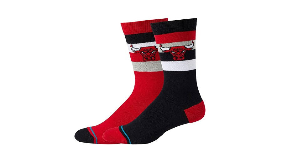 Chicago Bulls Set Of 2 Socks