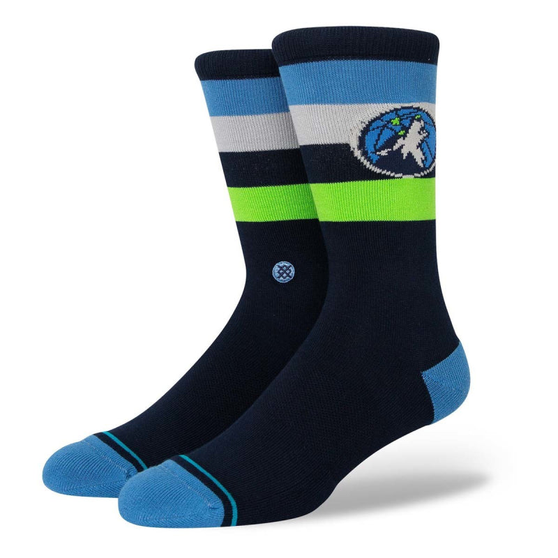 Minnesota Timberwolves St Crew Socks