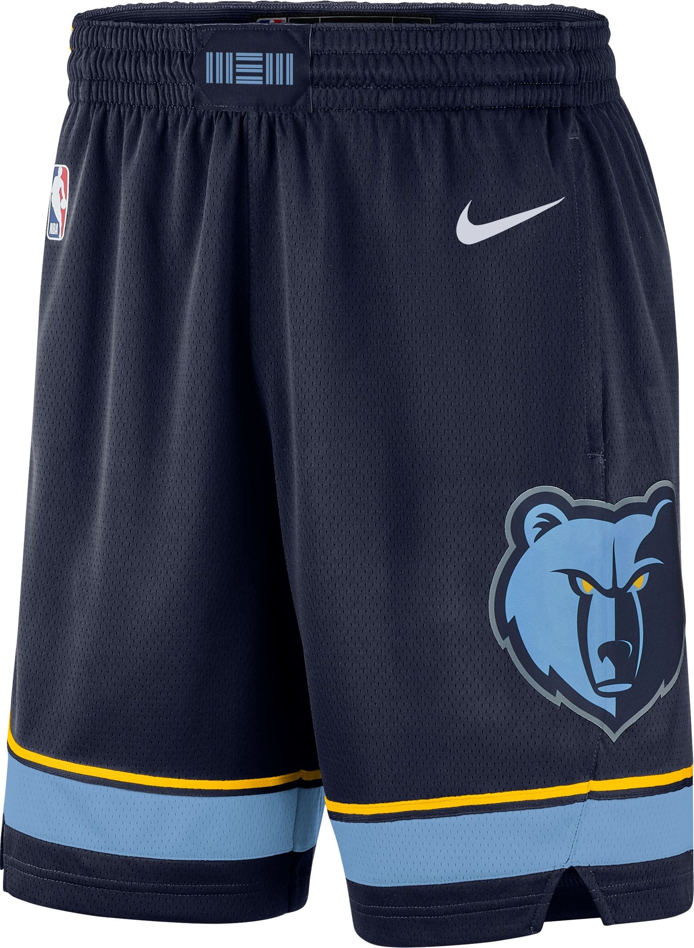 Mens Memphis Grizzlies Dri-Fit Swingman Replica Shorts