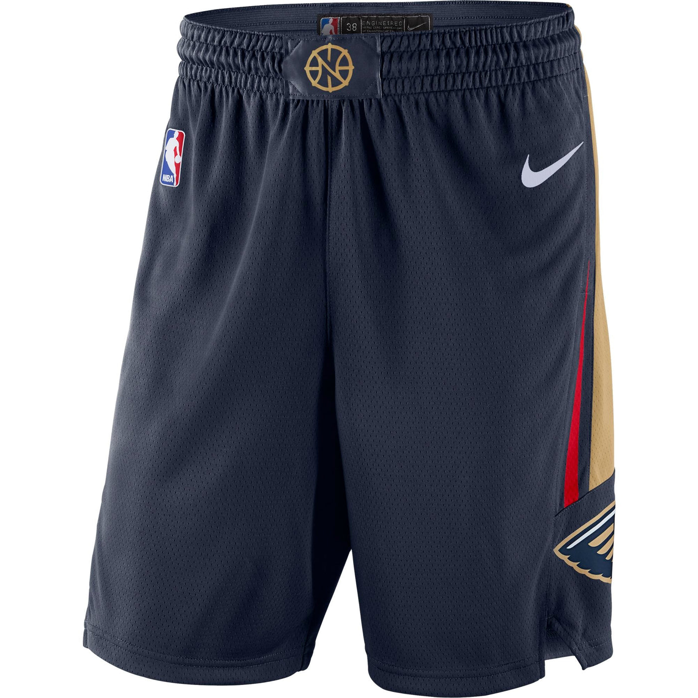 Mens New Orleans Pelicans Icon Swingman Shorts