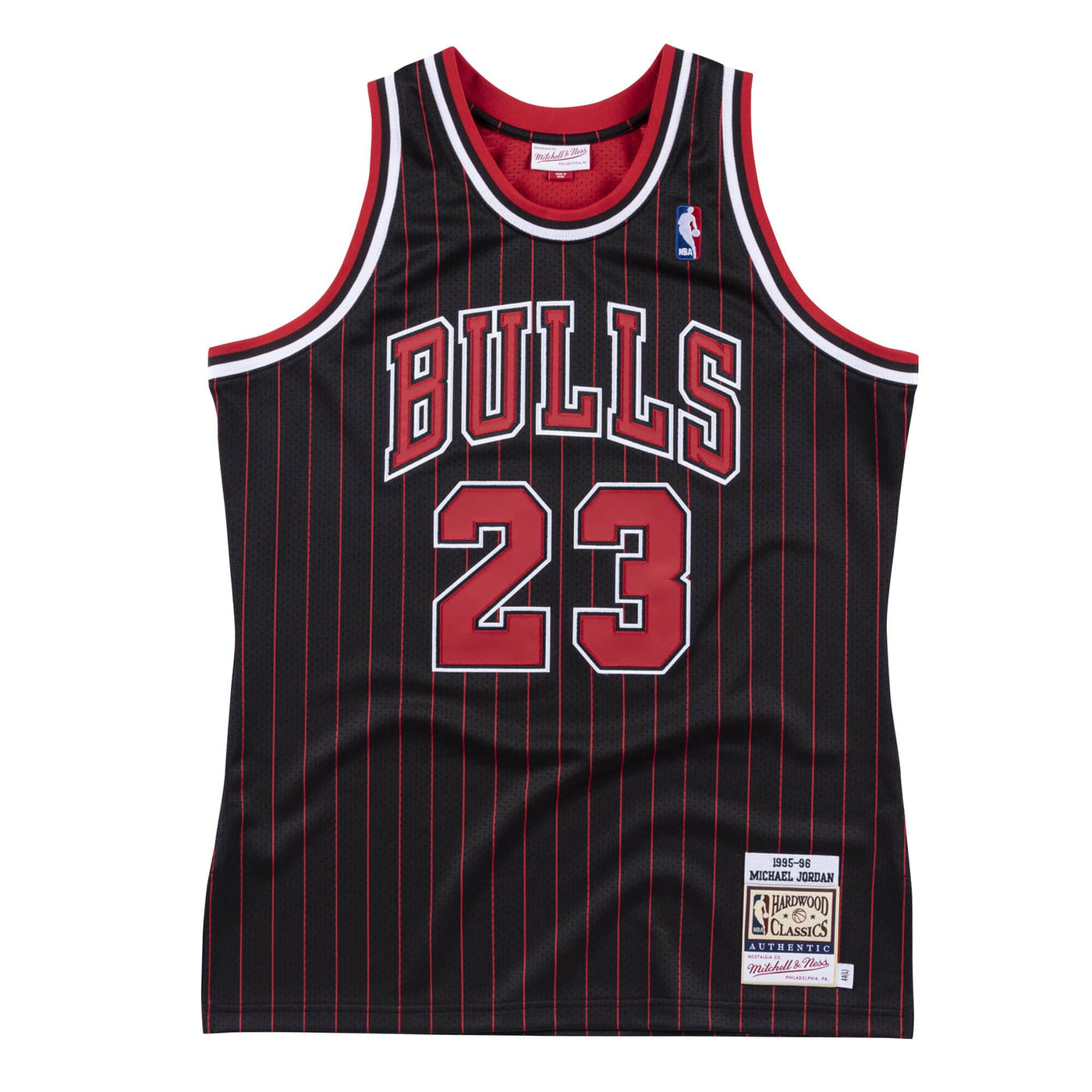 Michael Jordan Chicago Bulls '95 Authentic Jersey