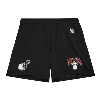 Suga Glitch New York Knicks Shorts