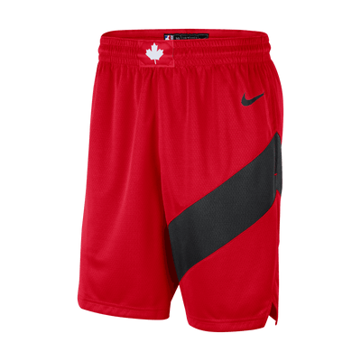 Mens Toronto Raptors Icon Swingman Shorts