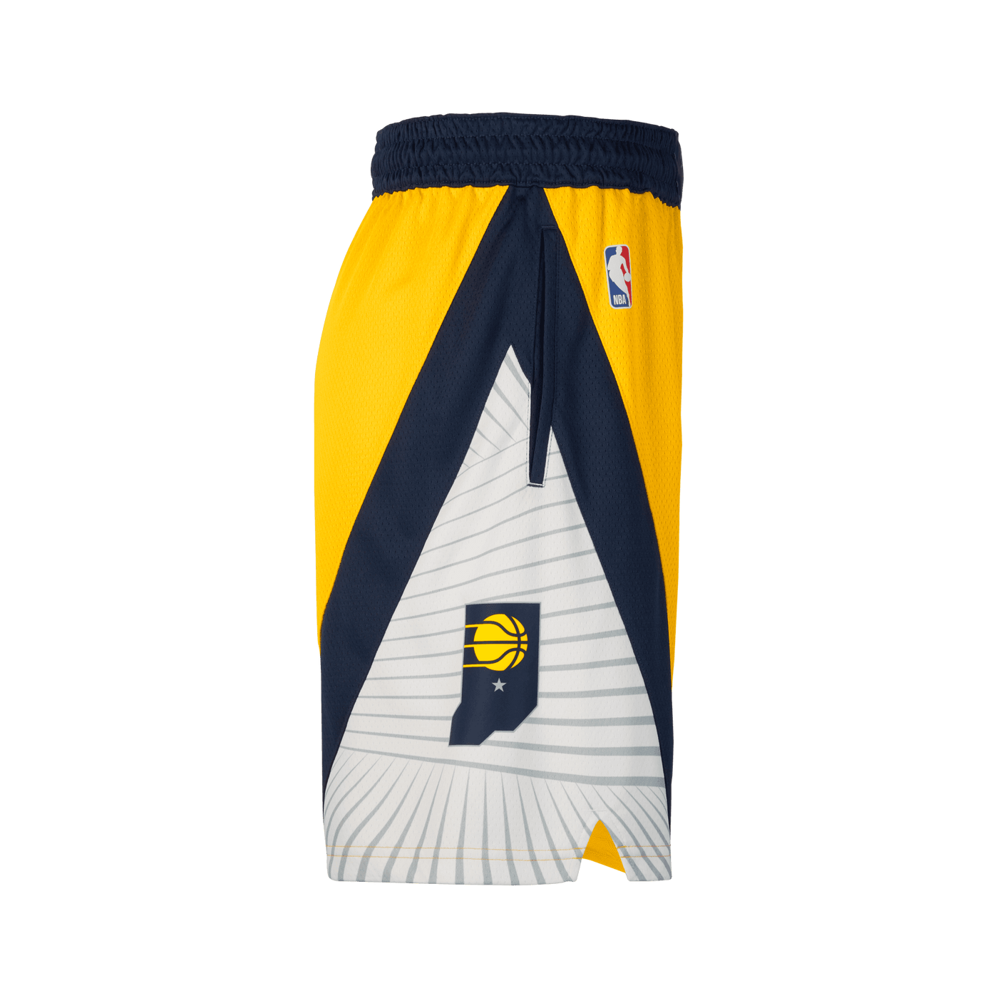 Mens Indiana Pacers Statement Swingman Shorts