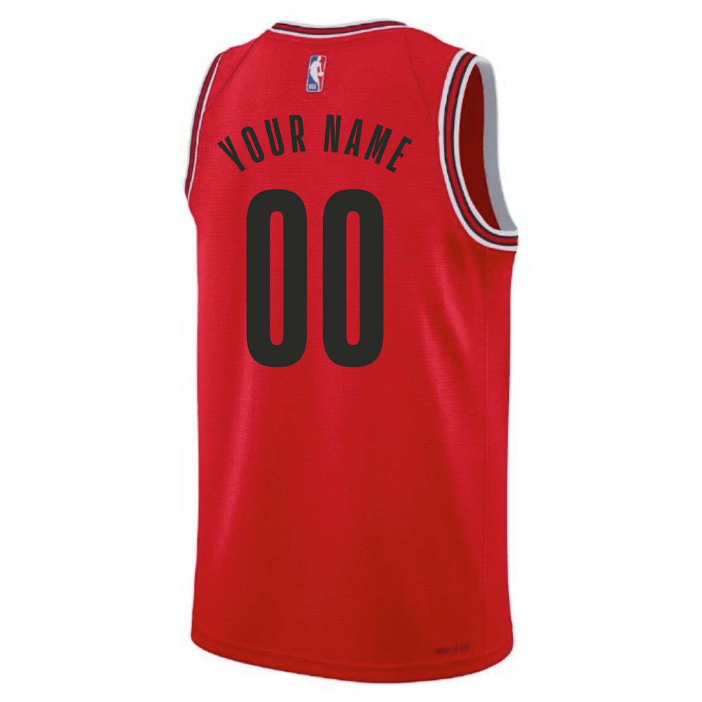 Chicago Bulls Swingman Icon Edition Custom Jersey B22