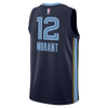Mens Memphis Grizzlies JA Morant Icon SWNGMN Replica Jersey
