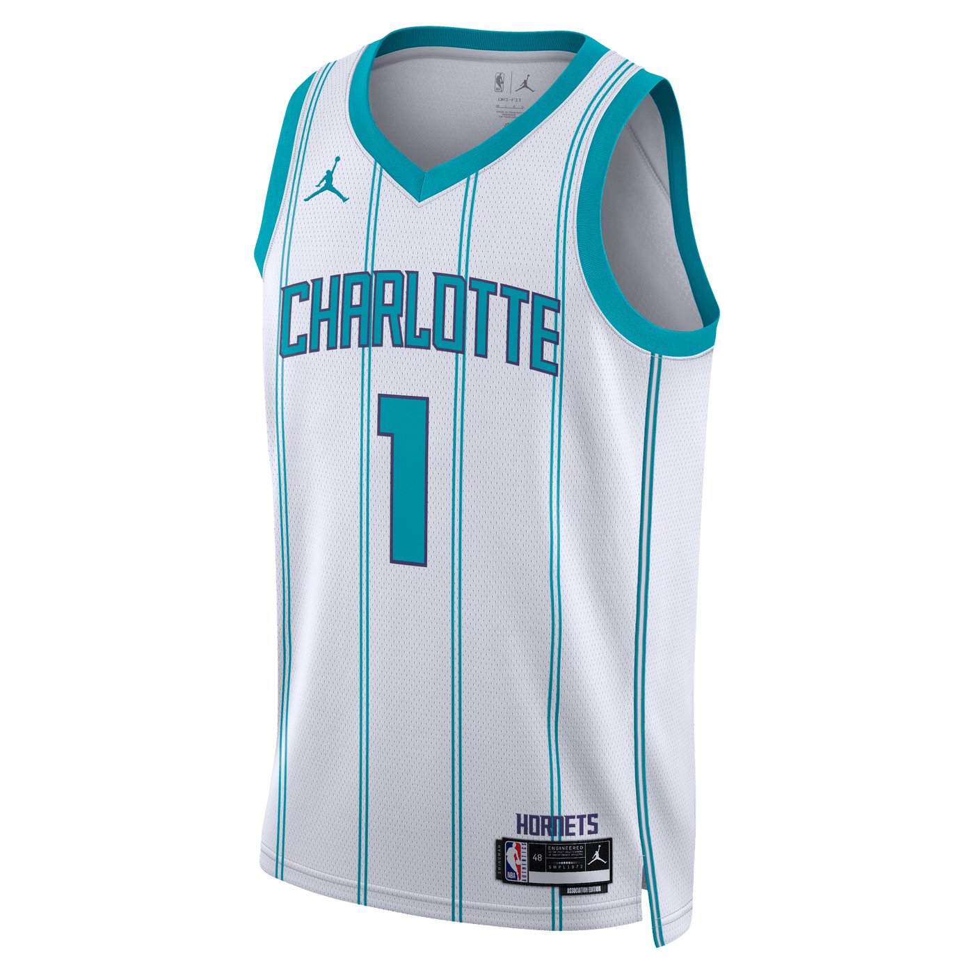 Mens Charlotte Hornets Lamelo Ball Swingman Replica Jersey