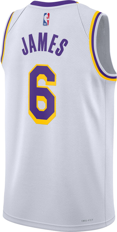 Mens Los Angeles Lakers Swingman Replica Jersey