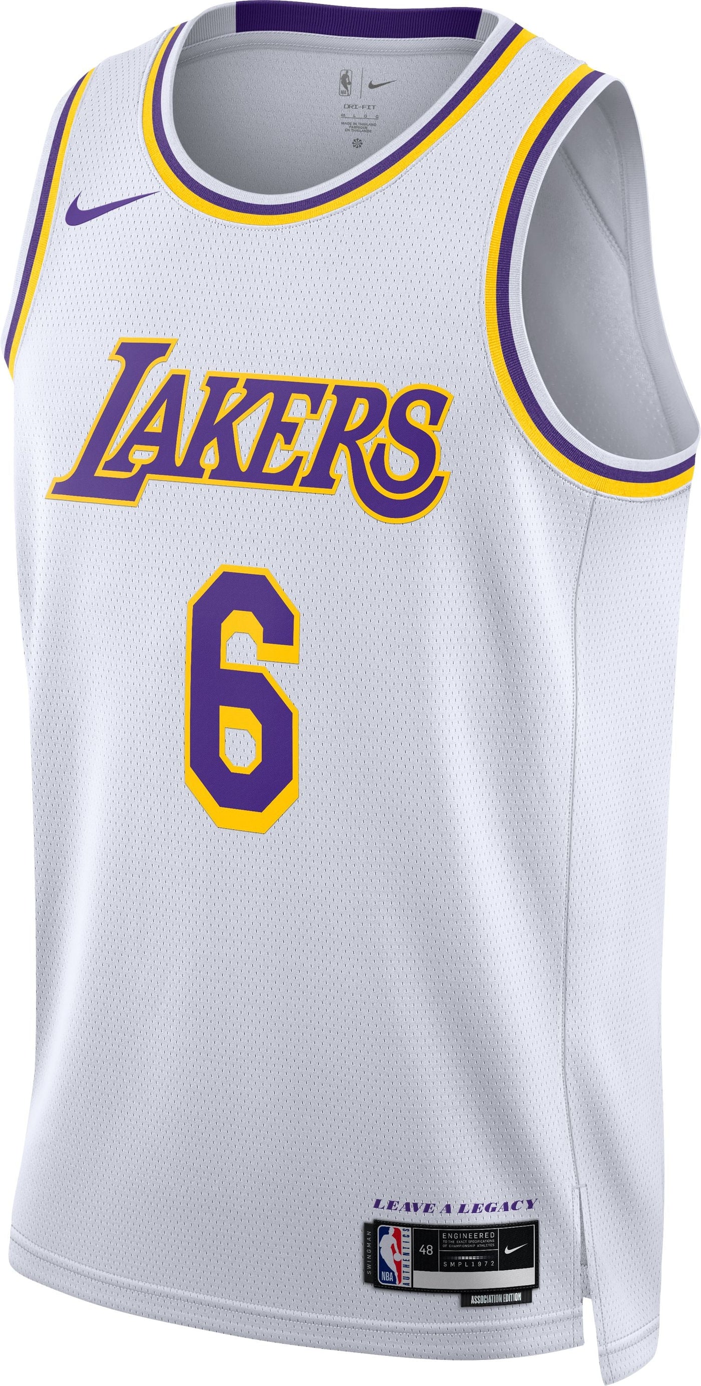 Mens Los Angeles Lakers Swingman Replica Jersey