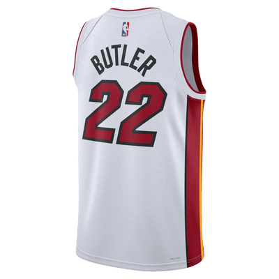 Mens Miami Heat Jimmy Butler Swingman Replica Jersey