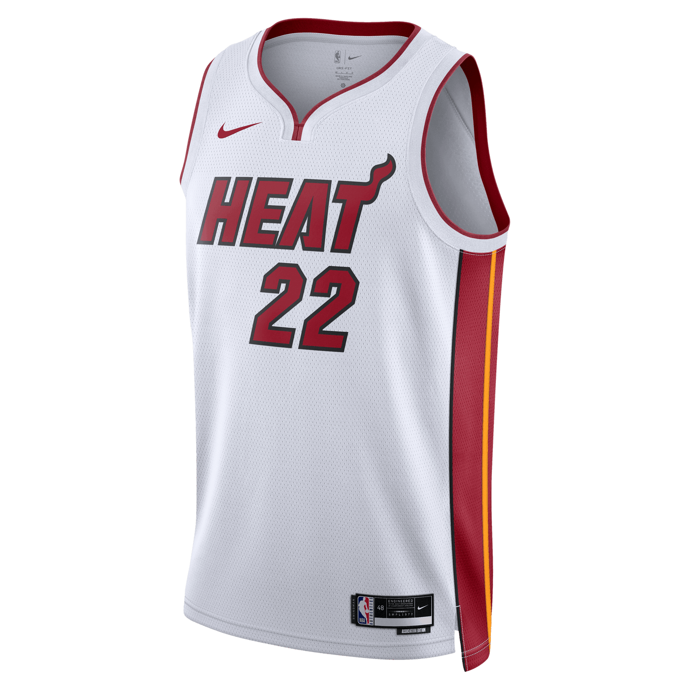 Mens Miami Heat Jimmy Butler Swingman Replica Jersey