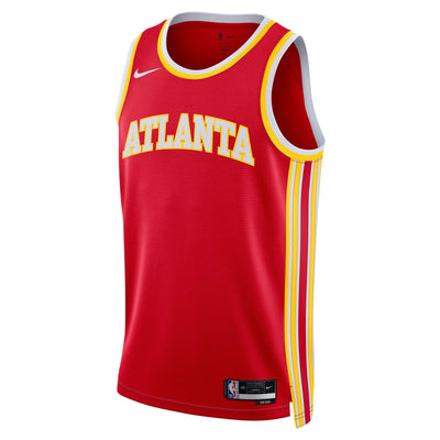 Mens Atlanta Hawks Swingman Icon Edition Custom Jersey 22