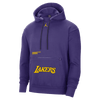 Mens Los Angeles Lakers Fleece Hoodie