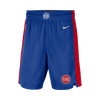 Mens Detroit Pistons Icon Swingman Shorts