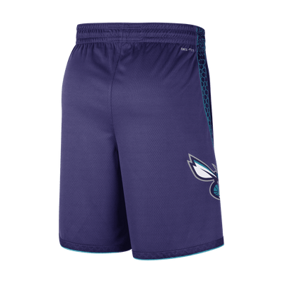 Mens Charlotte Hornets Statement Swingman Shorts