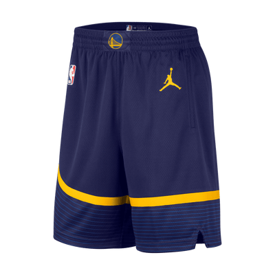 Mens Golden State Warriors Statement Swingman Shorts