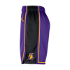 Mens Los Angeles Lakers Statement Swingman Shorts