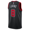 Mens Chicago Bulls Zach Lavine SWNGMN STMNT Replica Jersey