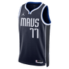 Mens Dallas Mavs Luka Doncic SWNGMN STMNT Replica Jersey