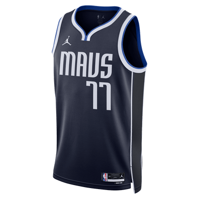 Mens Dallas Mavs Luka Doncic SWNGMN STMNT Replica Jersey