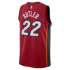 Mens Miami Heat Jimmy Butler SWNGMN STMNT Replica Jersey