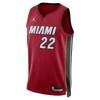 Mens Miami Heat Jimmy Butler SWNGMN STMNT Replica Jersey