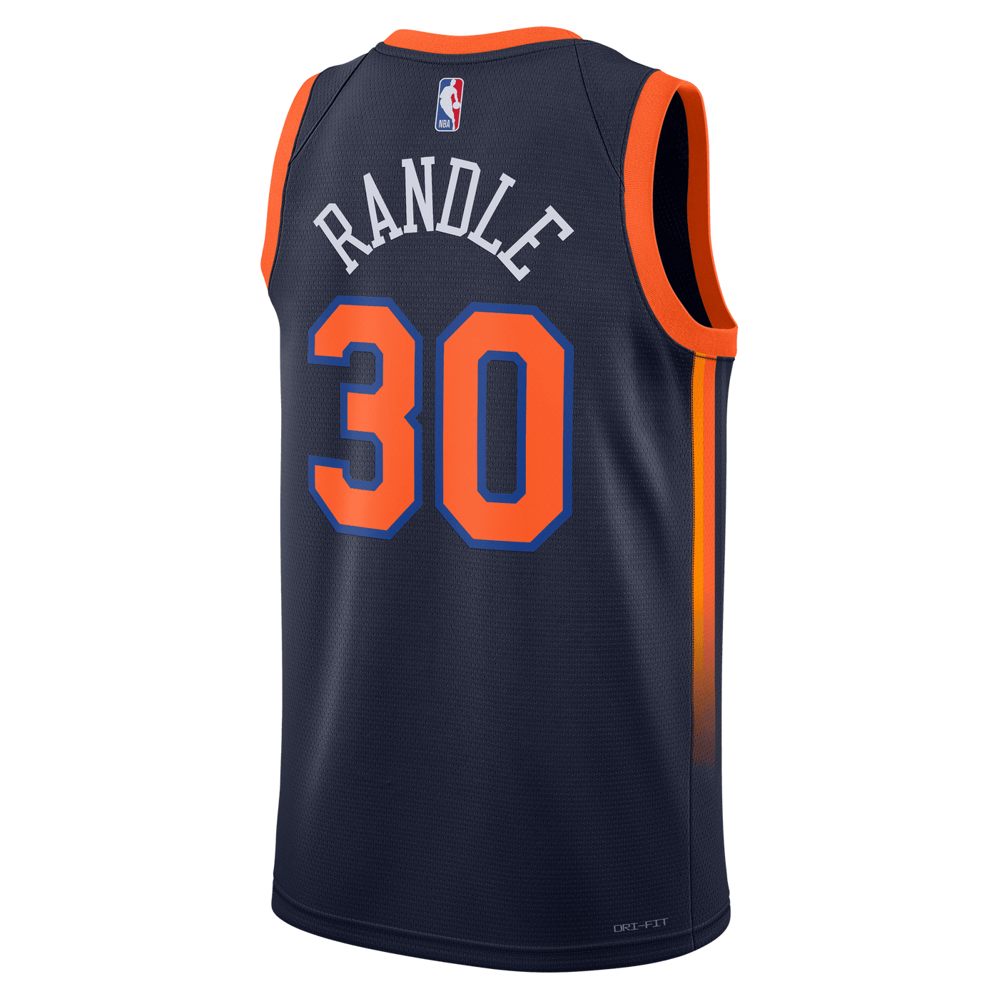 Mens New York Knicks Julius Randle Swingman Statement Replica Jersey