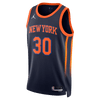 Mens New York Knicks Julius Randle Swingman Statement Replica Jersey