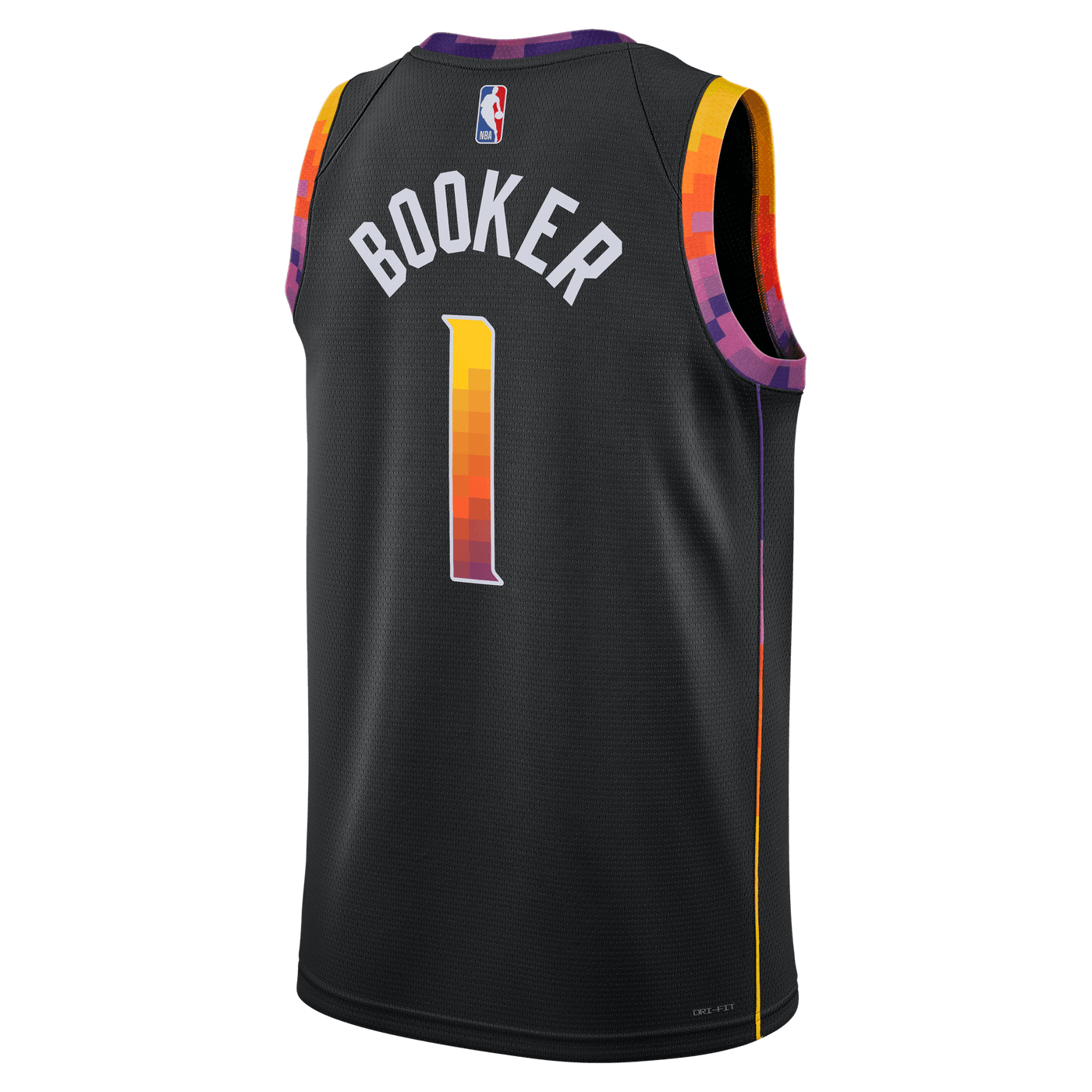 Mens Phoenix Suns Devin Booker Swngmn Stmnt Replica Jersey