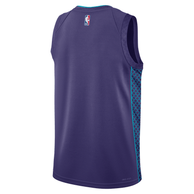 Mens Charlotte Hornets Swingman Statement Replica Custom Jersey