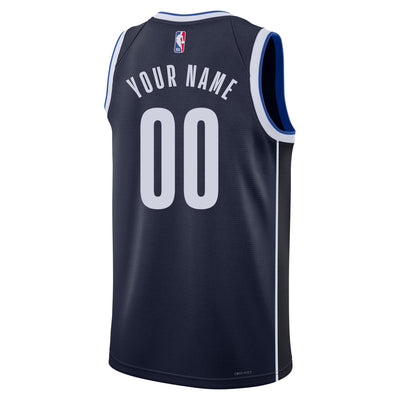 Junior Blank Dallas Mavericks Swingman Statement Edition Jersey