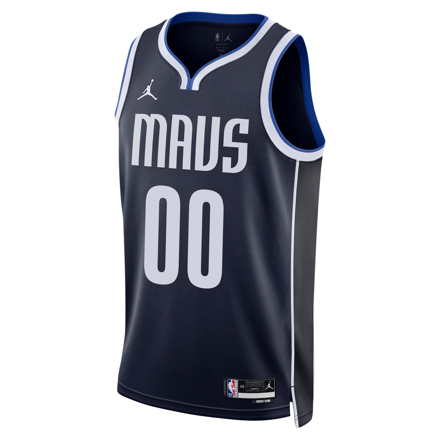 Junior Blank Dallas Mavericks Swingman Statement Edition Jersey