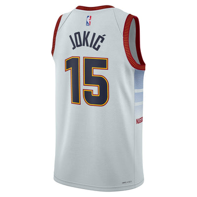 Mens Jokic Denver Nuggets Swingman City Edition Jersey