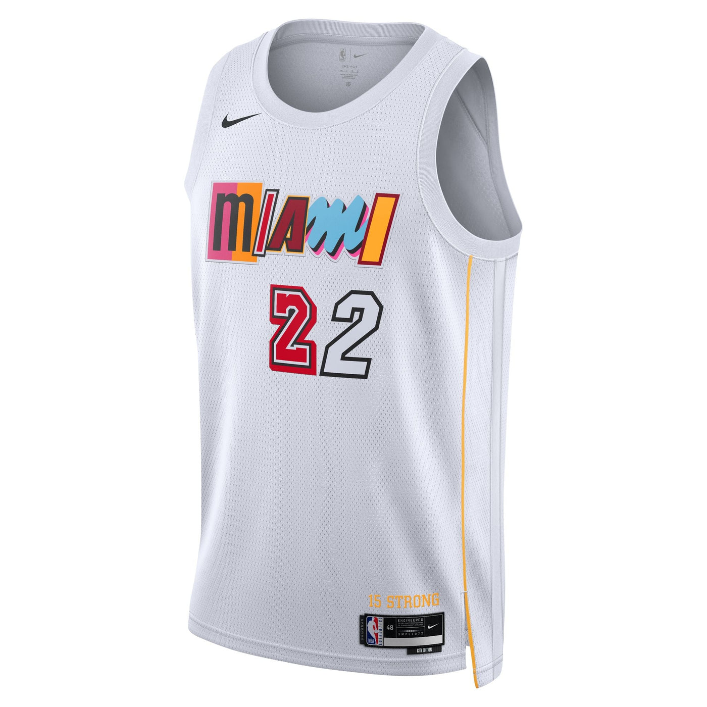Jimmy Butler Miami Heat Swingman City Edition Jersey