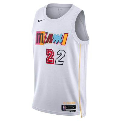 Jimmy Butler Miami Heat Swingman City Edition Jersey