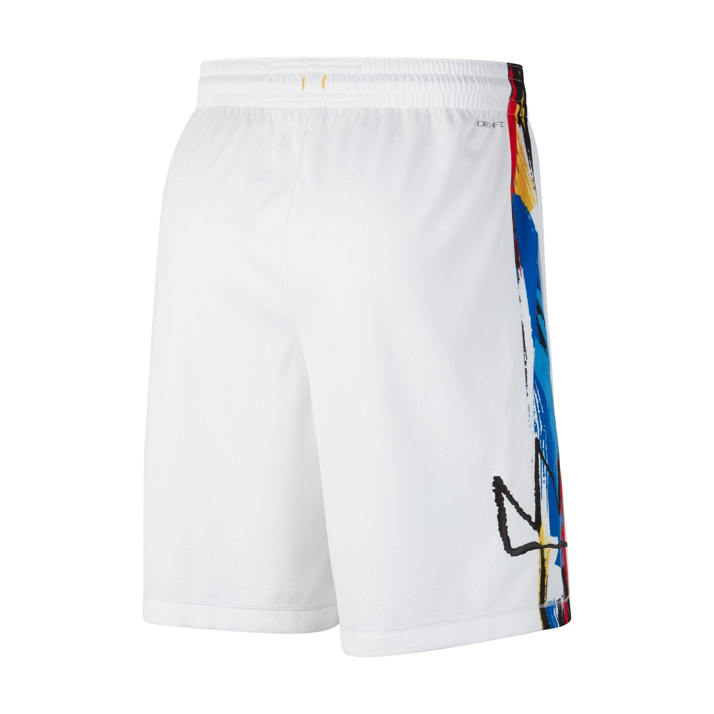 Mens Brooklyn Nets Swingman City Edition Short